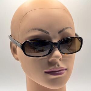 Ladies Polo Ralph Lauren Polarized Plastic Sunglasses RA5011 Tortoise 53/18/135